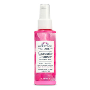 Heritage Store - Rosewater Cleanser, 118ml