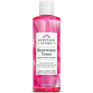 Heritage Store - Rosewater Facial Toner | Multiple Sizes
