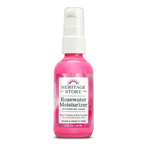 Heritage Store - Rosewater Moisturiser, 59ml