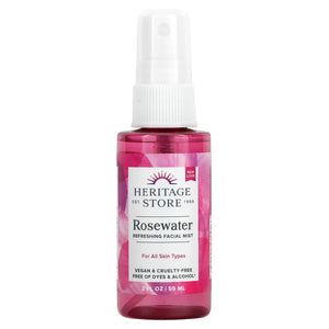 Heritage Store - Rosewater Refreshing Facial Mist | Multiple Sizes