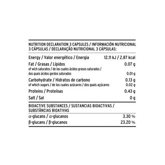 Hifas Da Terra - Bio-Defense - Daily Immune System Support, 60 Capsules - back