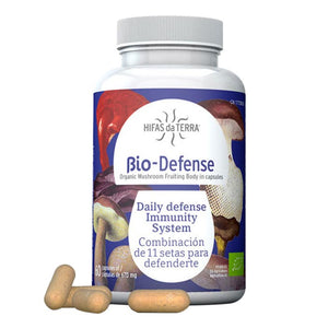 Hifas Da Terra - Bio-Defense - Daily Immune System Support, 60 Capsules