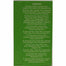 Higher Living - Organic Green Tea Chai, 20 Bags - back