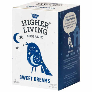 Higher Living - Organic Sweet Dreams Tea, 15 Bags | Multiple Options
