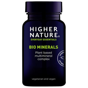 Higher Nature - Bio Minerals Multiminerals, 90 Tablets