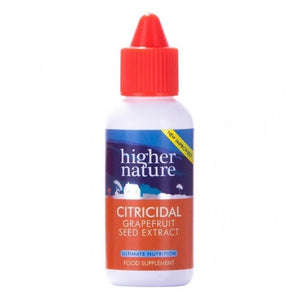 Higher Nature - Citricidal Liquid, 45ml