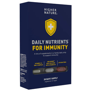 Higher Nature - Daily Nutrients For Immunity, 28 Days Supply