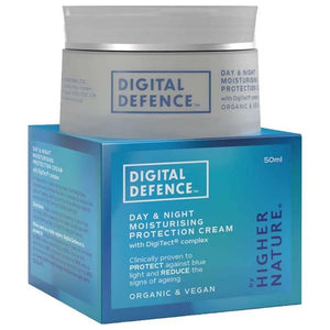 Higher Nature - Digital Defence Day & Night Moisturising Protection Cream, 50ml