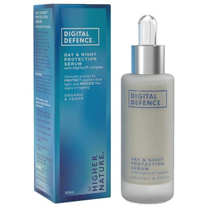 Higher Nature - Digital Defence Day & Night Protection Serum, 30ml