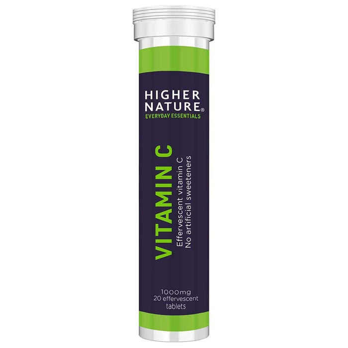 Higher Nature - Fizzy C Effervescent Vitamin C, 20 Tablets