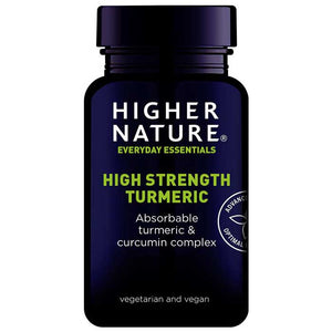 Higher Nature - High Strength Turmeric, 60 Capsules