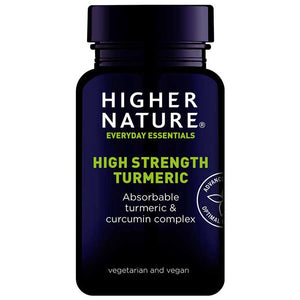 Higher Nature - High Strength Turmeric, 60 Capsules