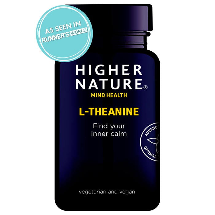 Higher Nature - L-Theanine ,30 Capsules