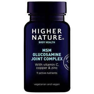 Higher Nature - MSM Glucosamine Joint Complex, 240 Tablets
