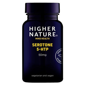 Higher Nature - Serotone 5HTP, 90 Tablets | Multiple Sizes