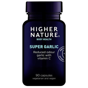 Higher Nature - Super Garlic, 90 Capsules