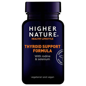 Higher Nature - Thyroid Support Formula, 60 Capsules