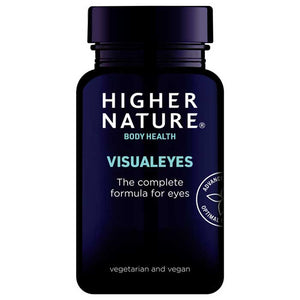 Higher Nature - Visual Eyes, 90 Capsules