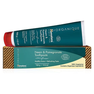 Himalaya - Organic Neem & Pomegranate Toothpaste, 113ml