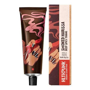 Hlthpunk - Organic Smoked Harissa Chilli Paste, 150g