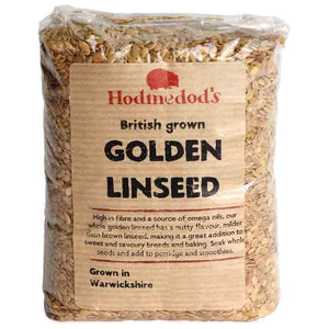 Hodmedod's - British Grown Golden Linseed, 500g