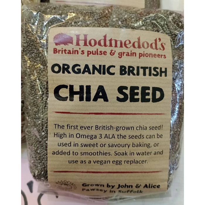 Hodmedod - Hodmedod British Grown Chia Seed, 300g