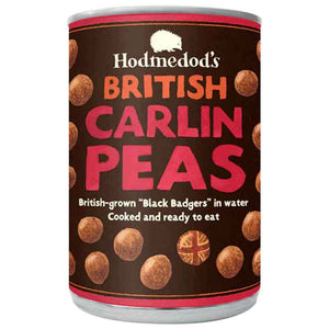 Hodmedod's - Organic Cooked Carlin Peas in Water, 400g