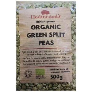 Hodmedod's - Organic Split Green Peas, 500g