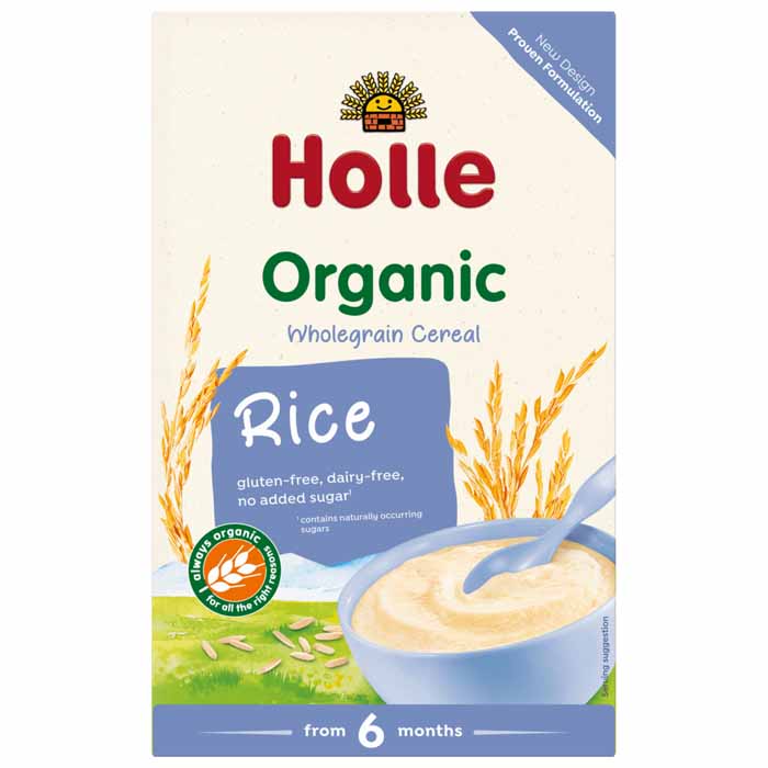 Holle Organic Rice Baby Porridge, 250g – PlantX UK