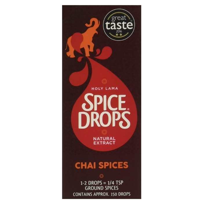 Holy Lama - Chai Spices Extract Spice Drops, 5ml - front
