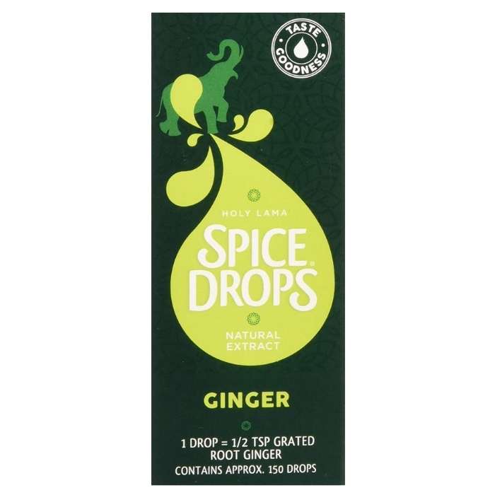Holy Lama - Ginger Extract Spice Drops, 5ml - front
