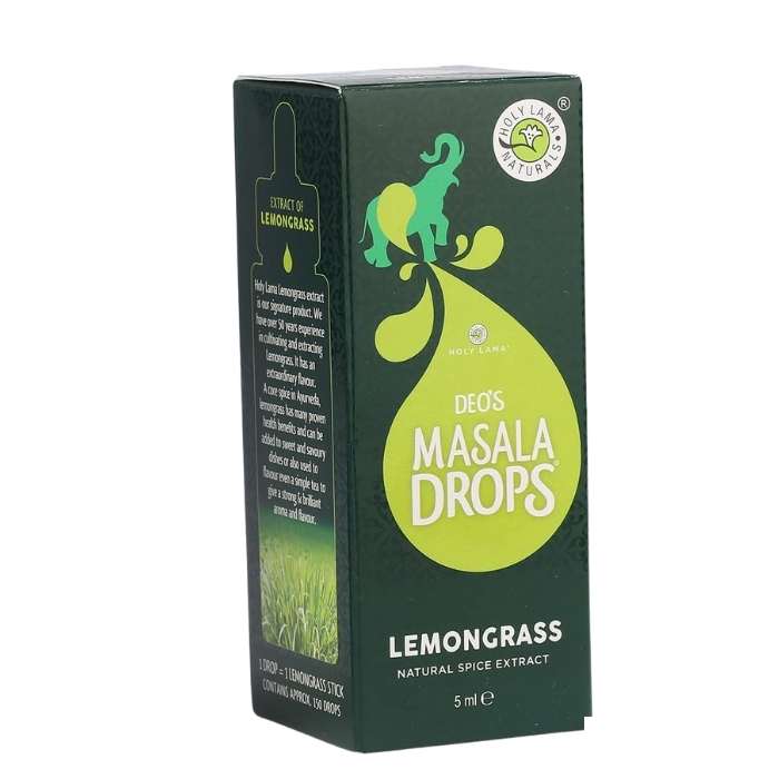 Holy Lama - Lemongrass Extract Spice Drops, 5ml - front