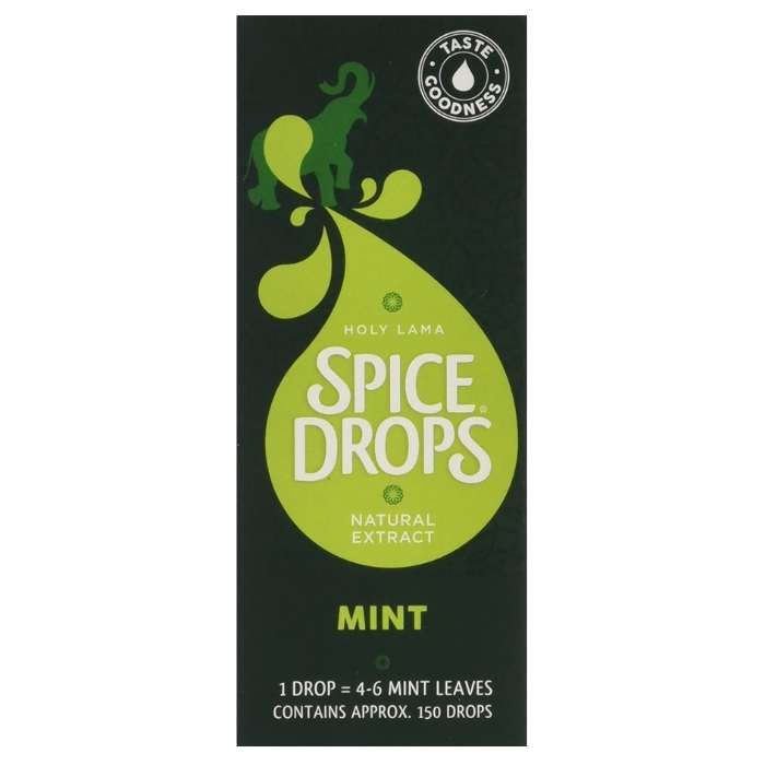 Holy Lama - Mint Extract Spice Drops, 5ml - front