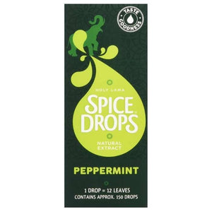 Holy Lama - Peppermint Extract Spice Drops, 5ml