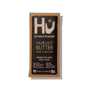 Hu - Hazelnut Butter Dark Chocolate Bar, 60g | Multiple Options