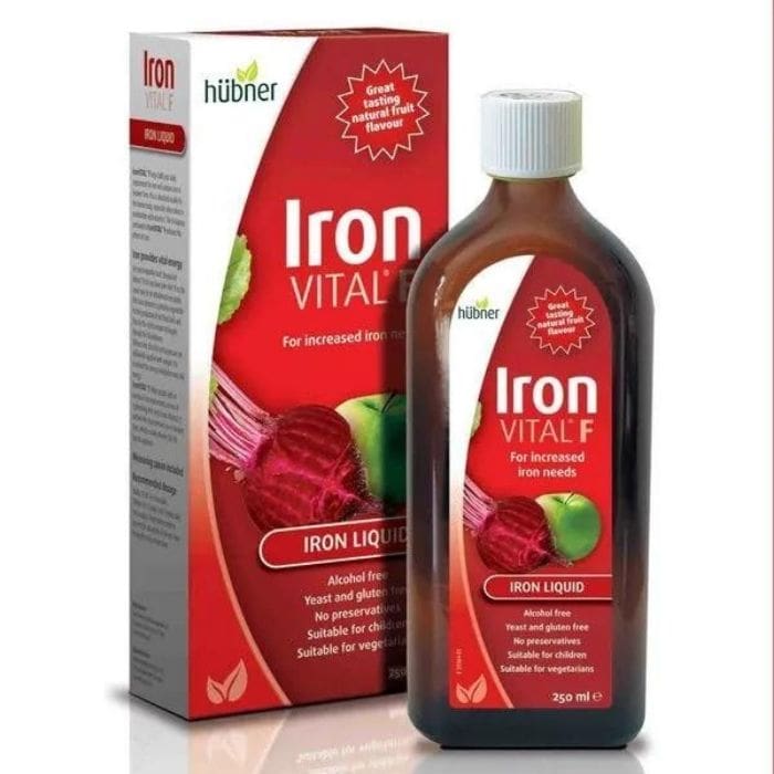 Hubner - Iron Vital F Tonic, 250ml - front