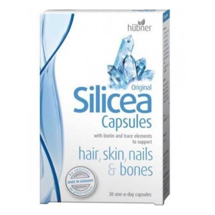 Hübner - Silicea for Hair Skin & Nails 30 capsules