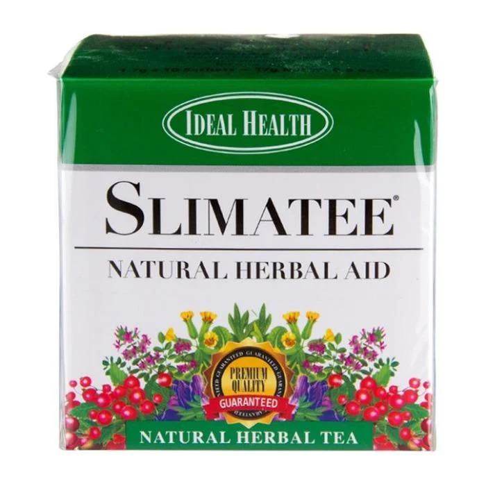Ideal Health - Slimatee Herbal Tea, 20 Bags front