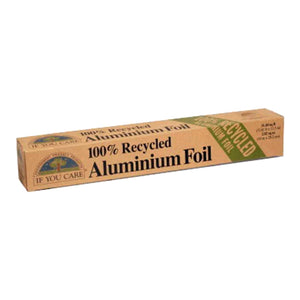 If You Care - 100% Recycled Aluminium Foil | Multiple Options