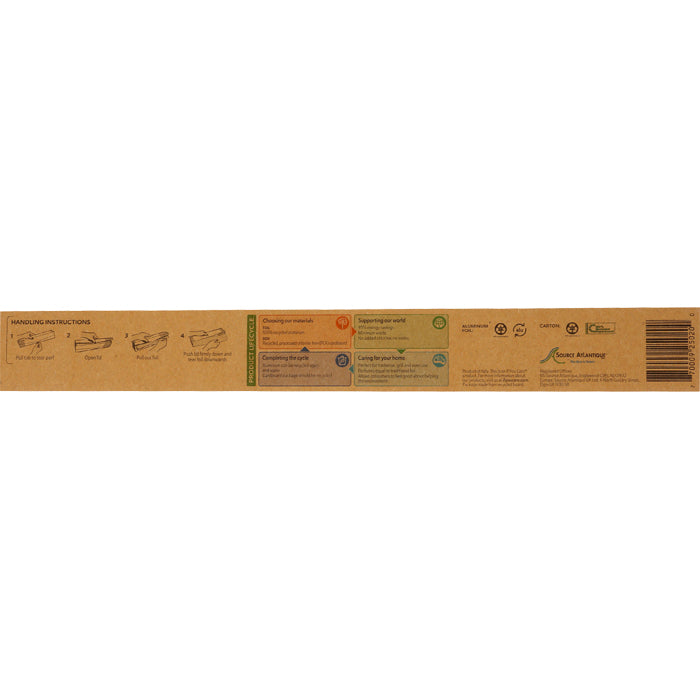 If You Care - 100% Recycled Aluminium Foil ,Heavy Duty (7m) - back