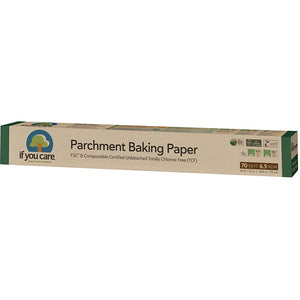 If You Care - Unbleached Parchment Baking Paper, 20m