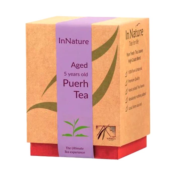 In Nature Teas - Puerh Aged 5 Years Old Loose Tea ,120 G