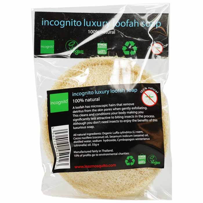 Incognito - Luxury Loofah Soap, 55g