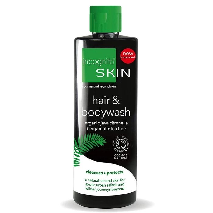 Incognito - Organic Java Citronella Hair & Body Wash, 200ml - front