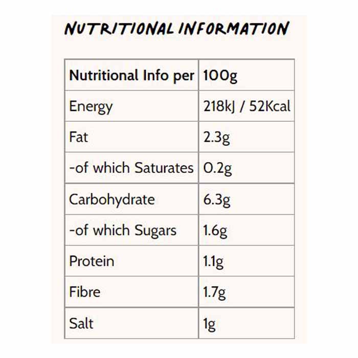Inspired Dining- Wild Mushroom Gravy, 200g - back