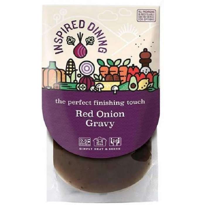 Inspired Dining - Red Onion Gravy, 200g - front
