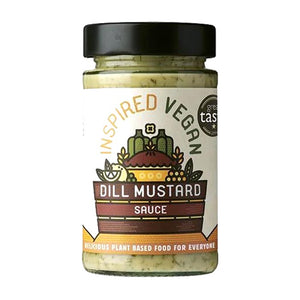Inspired Dining - Vegan Dill Mustard Sauce, 200g