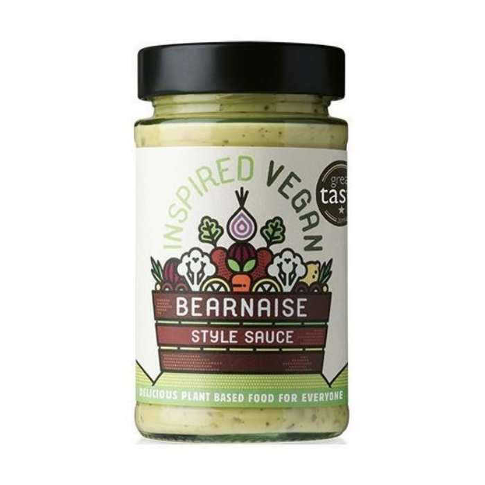 Inspired Vegan - Bearnaise Style Sauce, 205g - front
