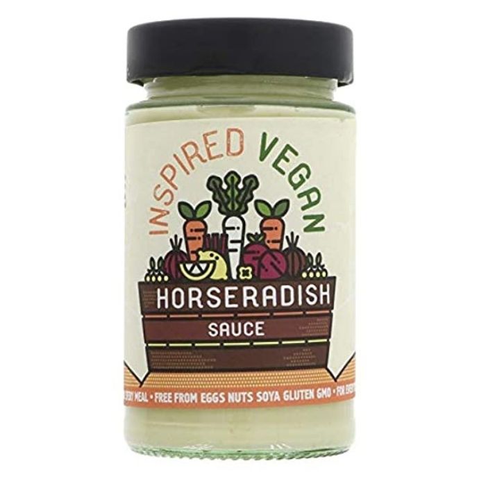 Inspired Vegan - Horseradish Sauce, 210g - front