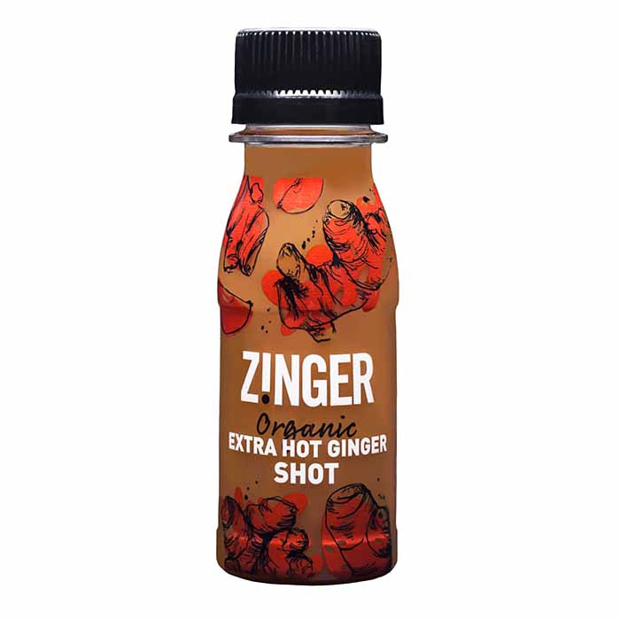 James White - Organic Xtra Ginger Zinger, 7cl  Pack of 15
